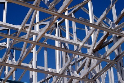 Estrutura metálica steel frame
